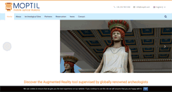 Desktop Screenshot of moptil.com