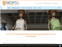 Tablet Screenshot of moptil.com